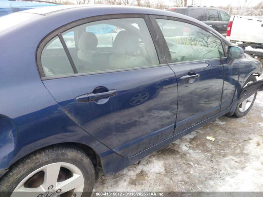 2008 Honda Civic Ex VIN: 1HGFA16808L065971 Lot: 41315612