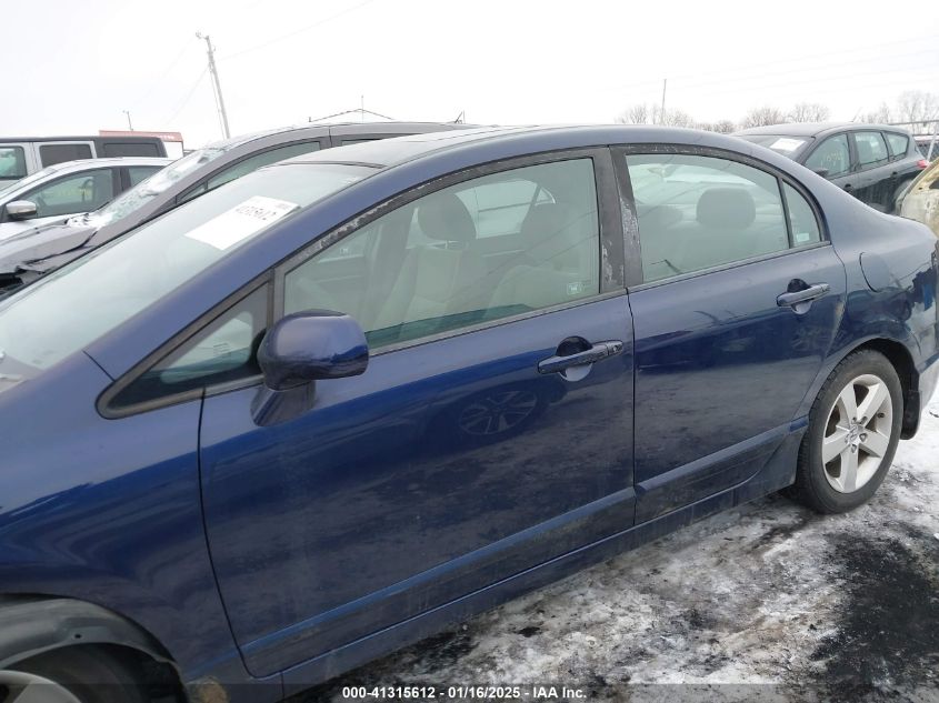 2008 Honda Civic Ex VIN: 1HGFA16808L065971 Lot: 41315612