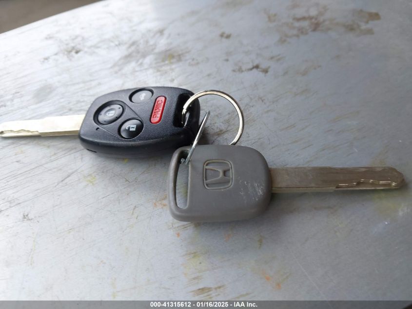 2008 Honda Civic Ex VIN: 1HGFA16808L065971 Lot: 41315612