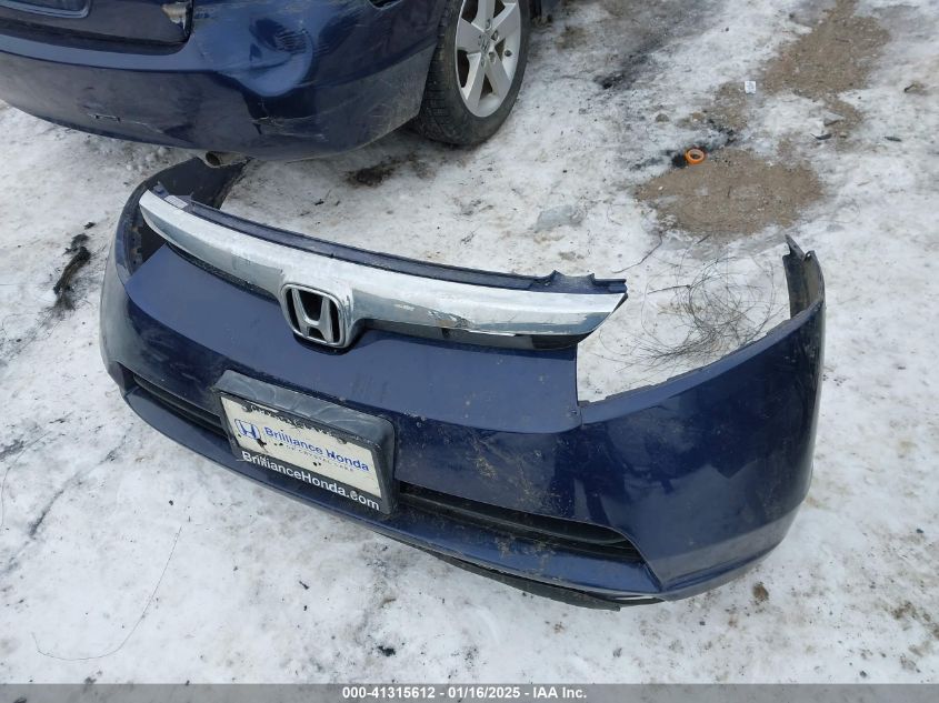 2008 Honda Civic Ex VIN: 1HGFA16808L065971 Lot: 41315612