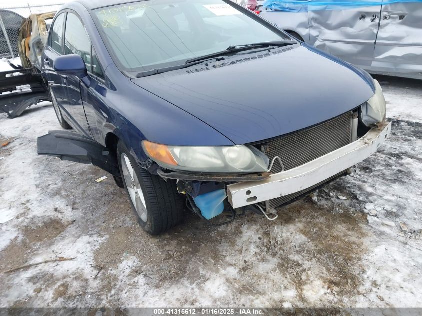 2008 Honda Civic Ex VIN: 1HGFA16808L065971 Lot: 41315612