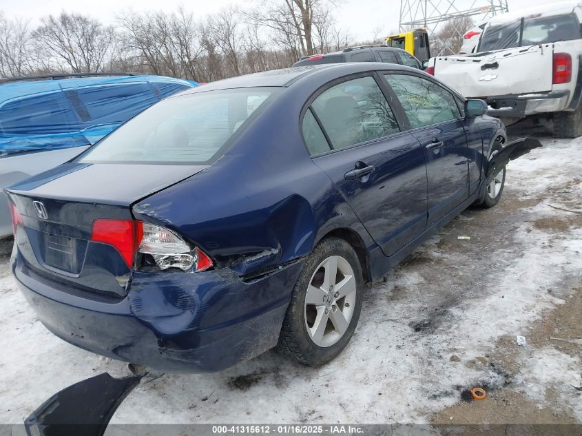 2008 Honda Civic Ex VIN: 1HGFA16808L065971 Lot: 41315612