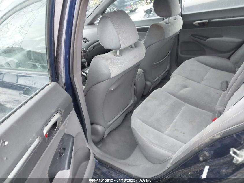 2008 Honda Civic Ex VIN: 1HGFA16808L065971 Lot: 41315612