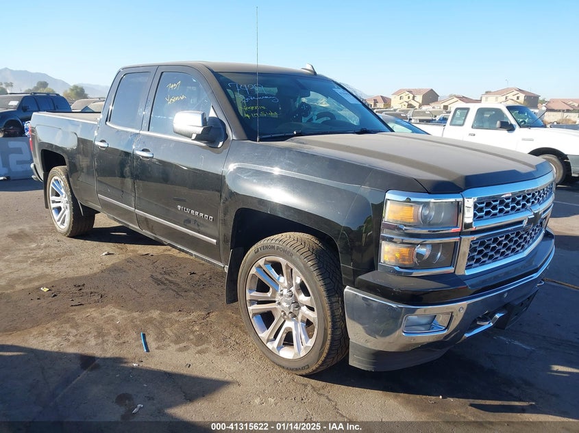 2015 CHEVROLET SILVERADO 1500 VIN: 1GCVKSEJ7FZ315668