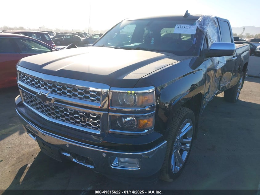 2015 CHEVROLET SILVERADO 1500 VIN: 1GCVKSEJ7FZ315668