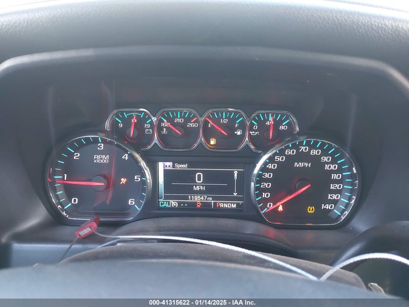 2015 CHEVROLET SILVERADO 1500 VIN: 1GCVKSEJ7FZ315668