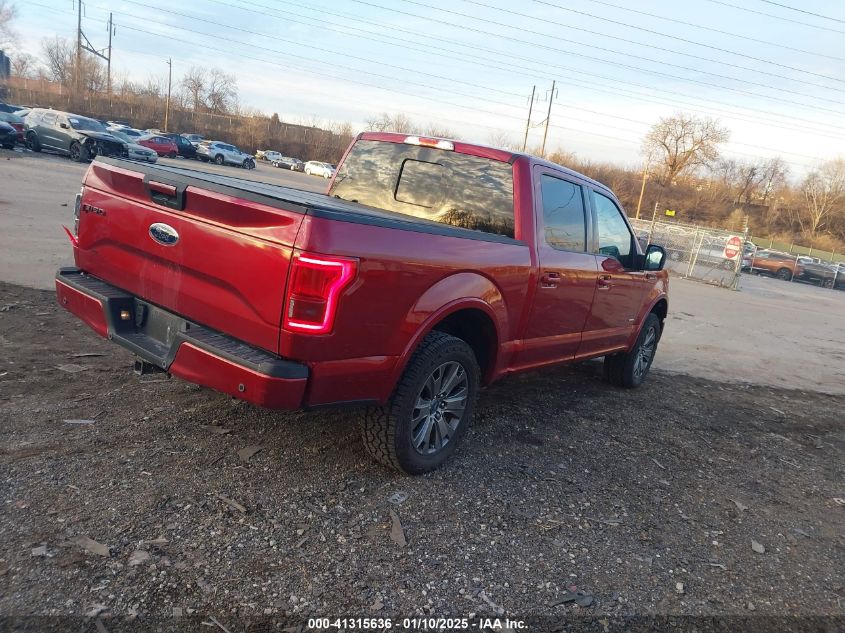 VIN 1FTEW1EPXHFA18420 2017 Ford F-150, Xlt no.4