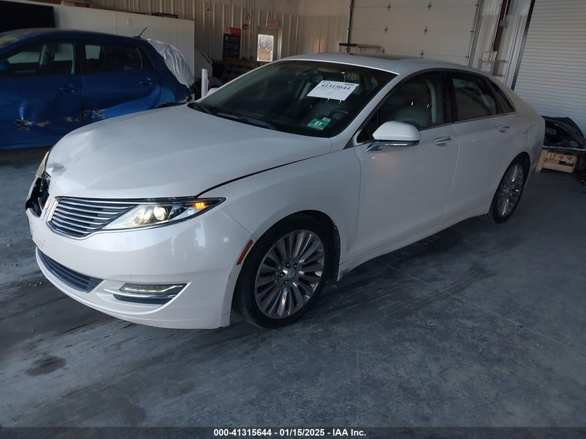 2013 LINCOLN MKZ VIN: 3LN6L2J92DR803016
