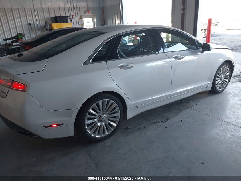 2013 LINCOLN MKZ VIN: 3LN6L2J92DR803016