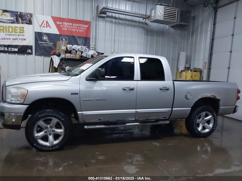 2007 DODGE RAM 1500 VIN: 1D7HU18217S116945