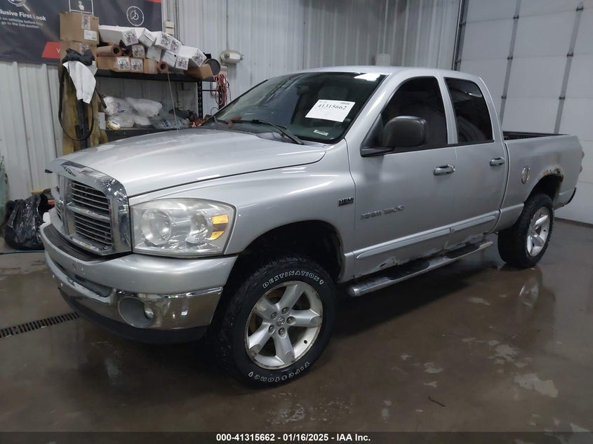 2007 DODGE RAM 1500 VIN: 1D7HU18217S116945