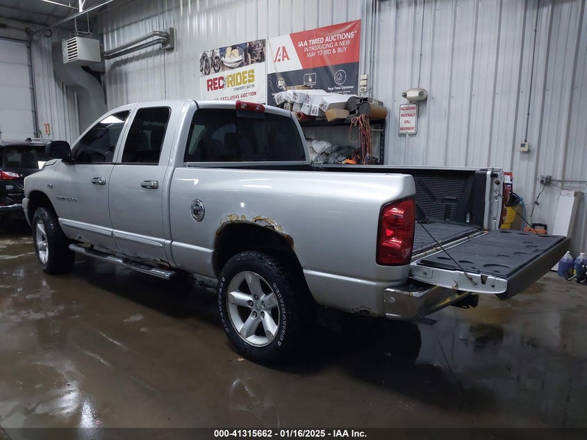 2007 DODGE RAM 1500 VIN: 1D7HU18217S116945