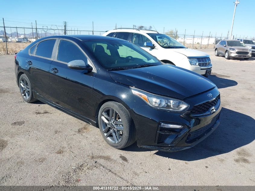 2021 KIA FORTE