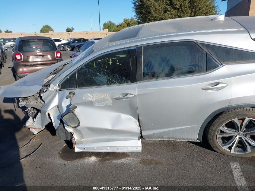 VIN 2T2ZZMCA0GC026103 2016 Lexus RX, 350 no.14