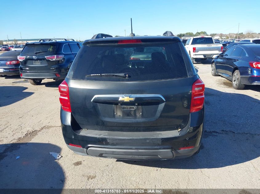 VIN 2GNALCEKXG6123238 2016 Chevrolet Equinox, LT no.16