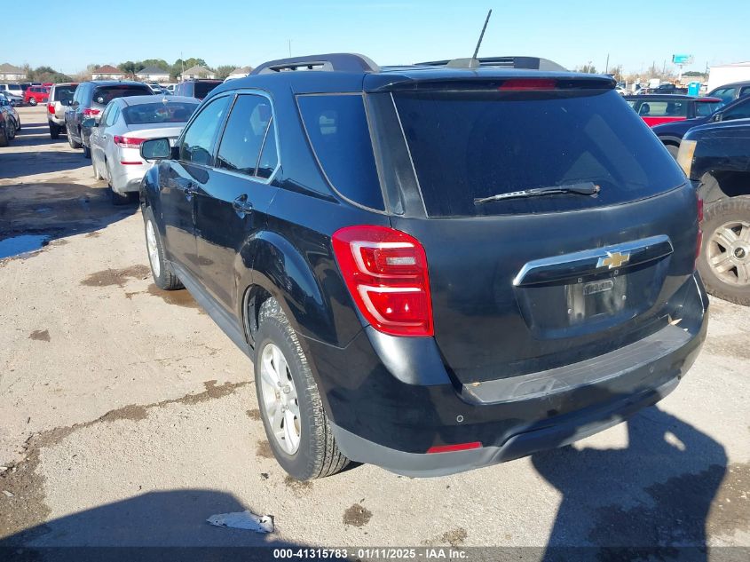 VIN 2GNALCEKXG6123238 2016 Chevrolet Equinox, LT no.3