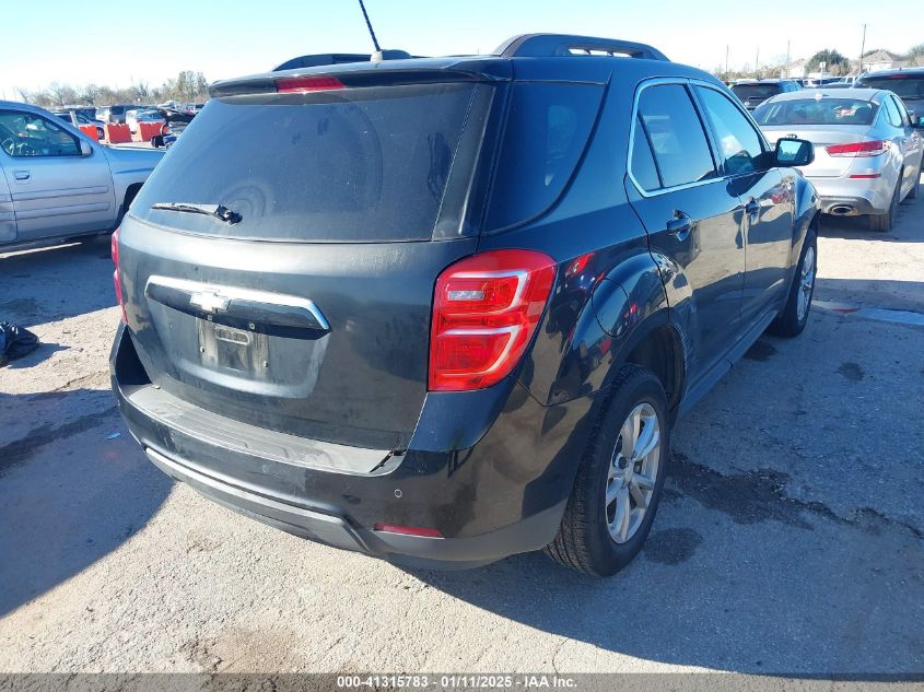 VIN 2GNALCEKXG6123238 2016 Chevrolet Equinox, LT no.4