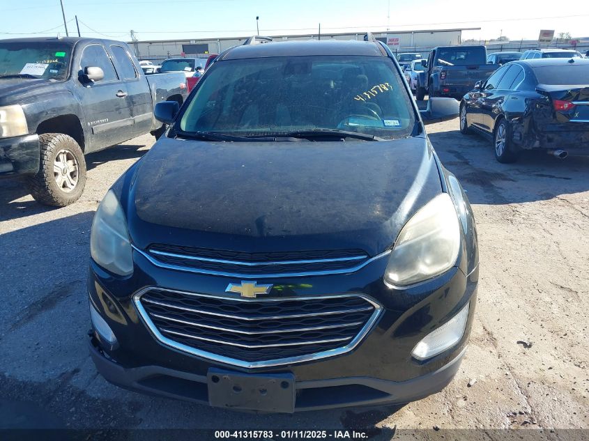 VIN 2GNALCEKXG6123238 2016 Chevrolet Equinox, LT no.6