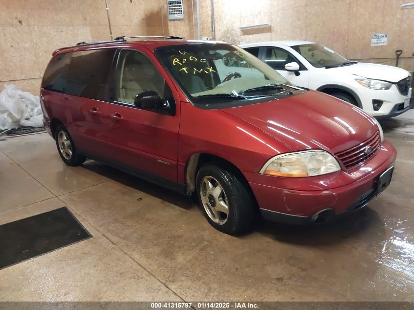 2002 Ford Windstar