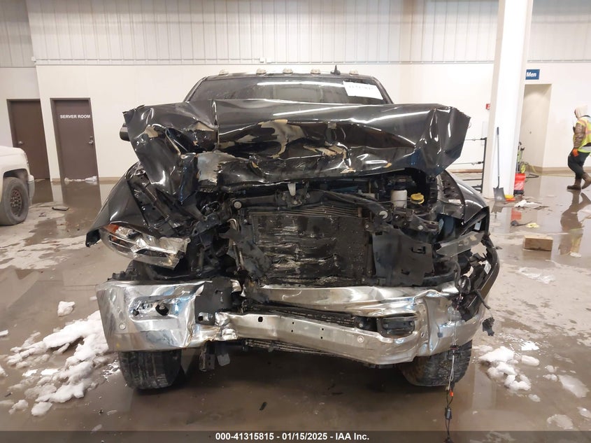 2018 RAM 2500 VIN: 3C6UR5DL4JG150691