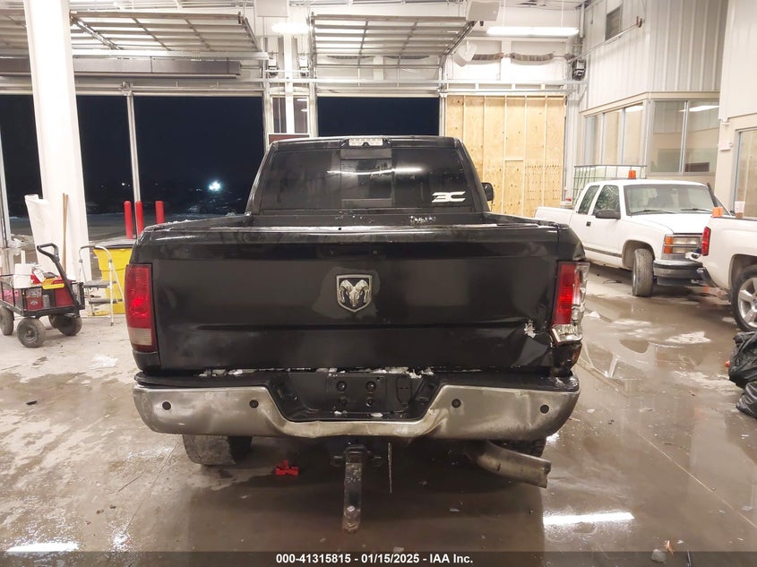 2018 RAM 2500 VIN: 3C6UR5DL4JG150691