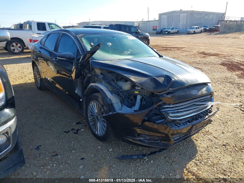 VIN 3FA6P0K95ER179991 2014 FORD FUSION no.1