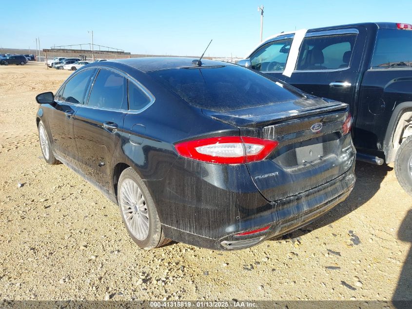 VIN 3FA6P0K95ER179991 2014 FORD FUSION no.3