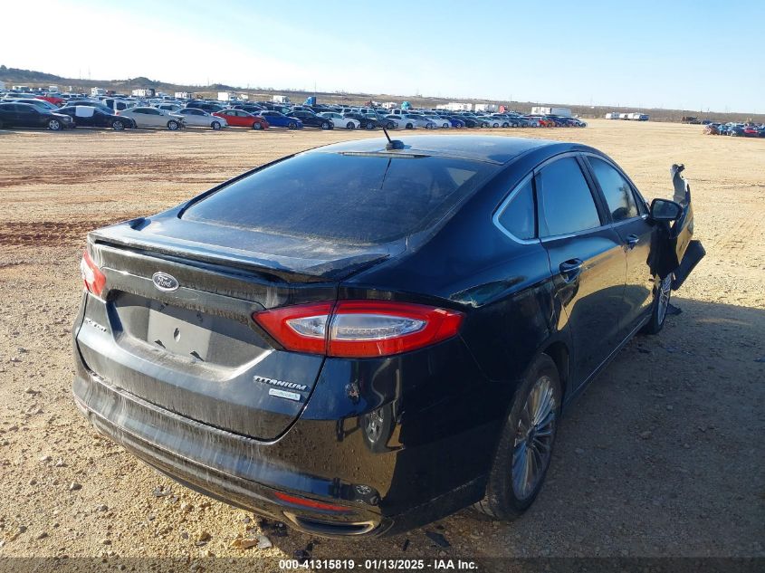 VIN 3FA6P0K95ER179991 2014 FORD FUSION no.4