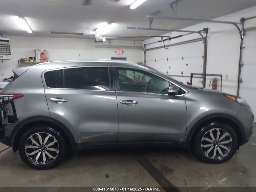 VIN KNDPNCAC6H7186477 2017 KIA Sportage, EX no.14