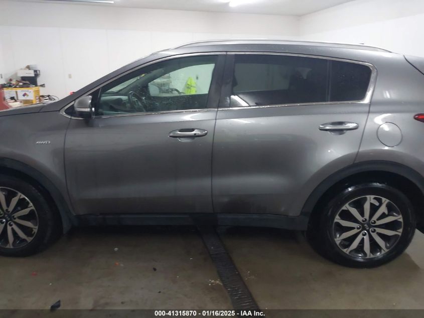 VIN KNDPNCAC6H7186477 2017 KIA Sportage, EX no.15