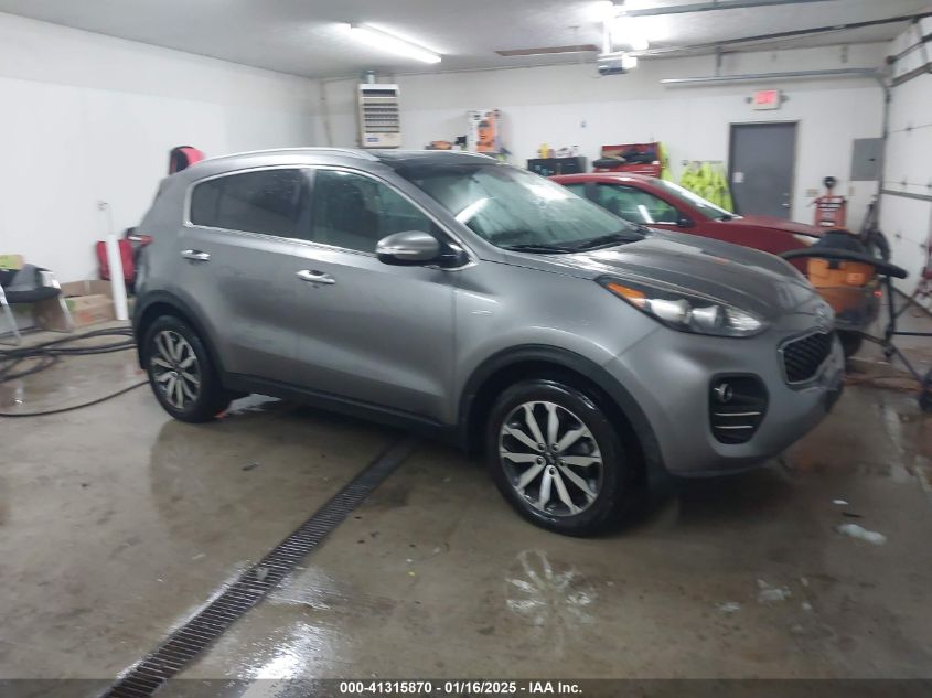 2017 KIA Sportage, EX