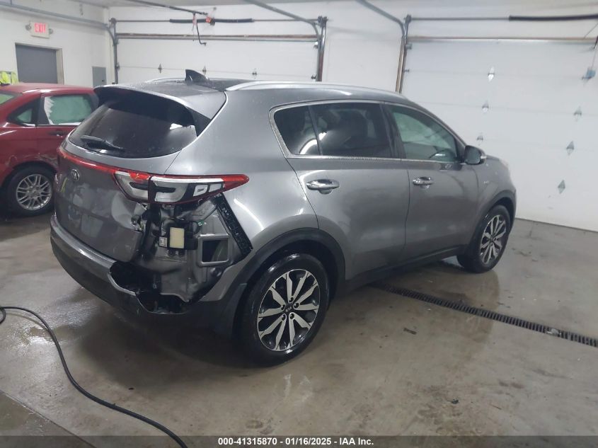 VIN KNDPNCAC6H7186477 2017 KIA Sportage, EX no.4