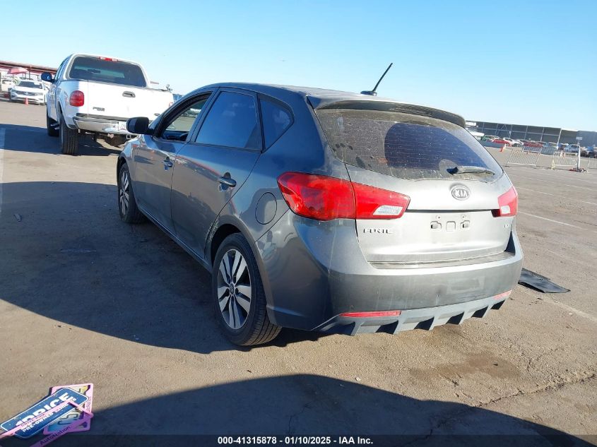 VIN KNAFU5A28D5742342 2013 KIA FORTE no.3