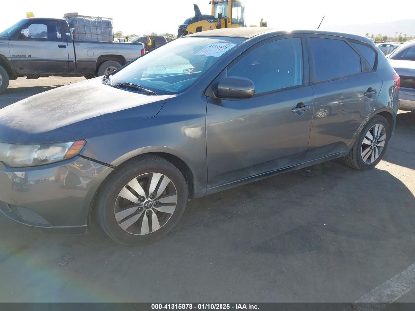 VIN KNAFU5A28D5742342 2013 KIA FORTE no.6