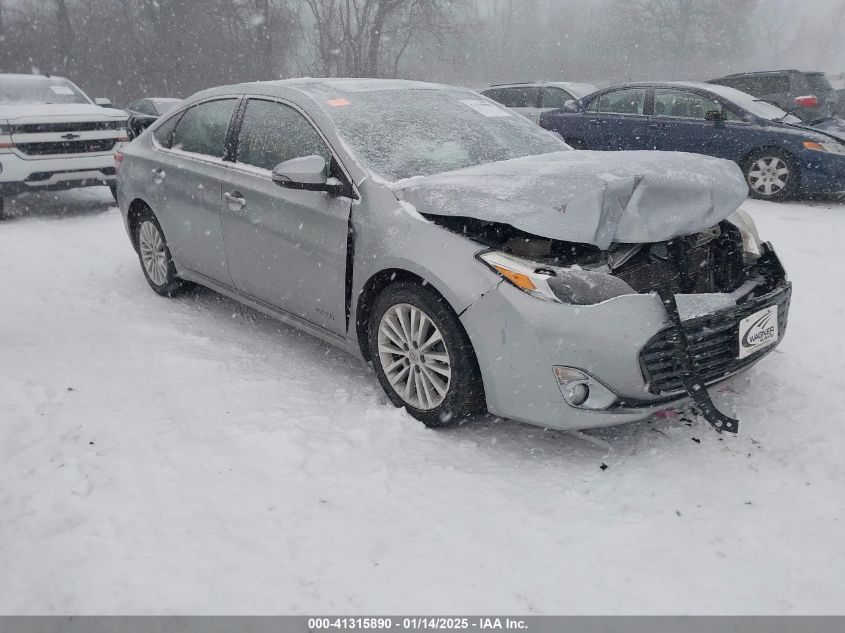 2015 Toyota Avalon Hybrid