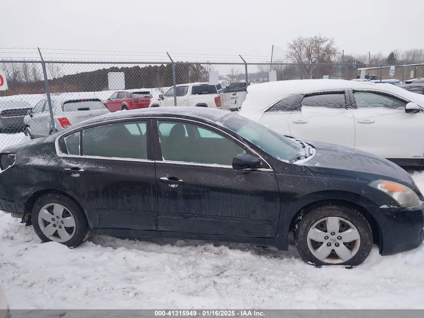 2008 NISSAN ALTIMA VIN: 1N4AL21E28N456829