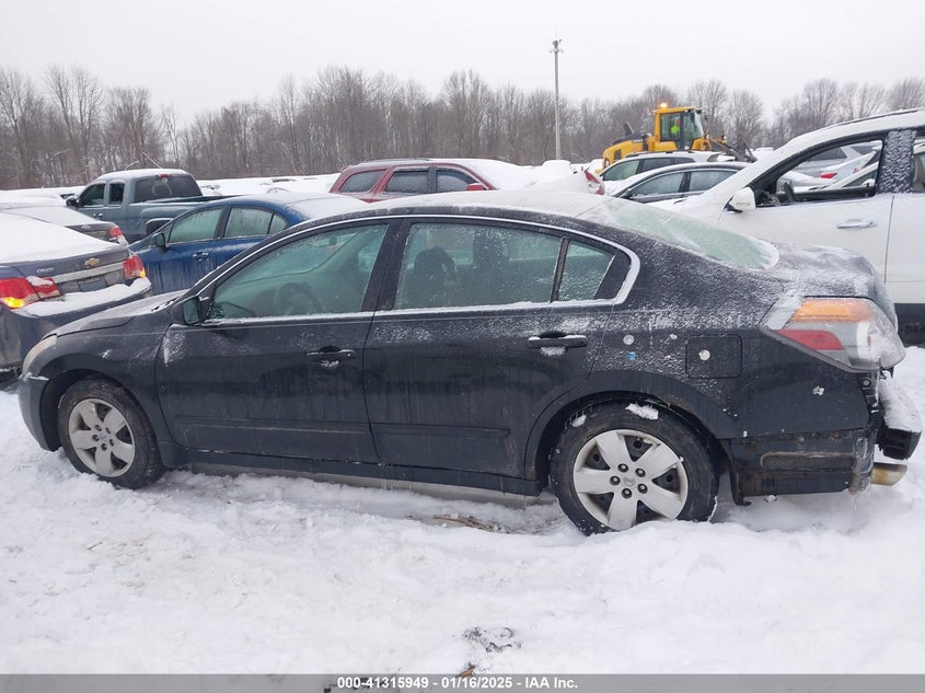 2008 NISSAN ALTIMA VIN: 1N4AL21E28N456829