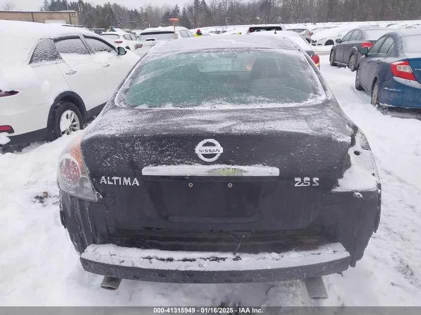 2008 NISSAN ALTIMA VIN: 1N4AL21E28N456829