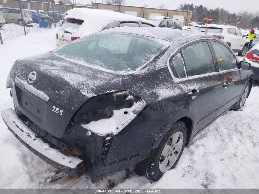 2008 NISSAN ALTIMA VIN: 1N4AL21E28N456829
