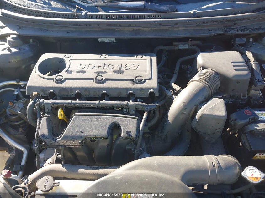 2013 KIA FORTE VIN: KNAFU4A28D5720514