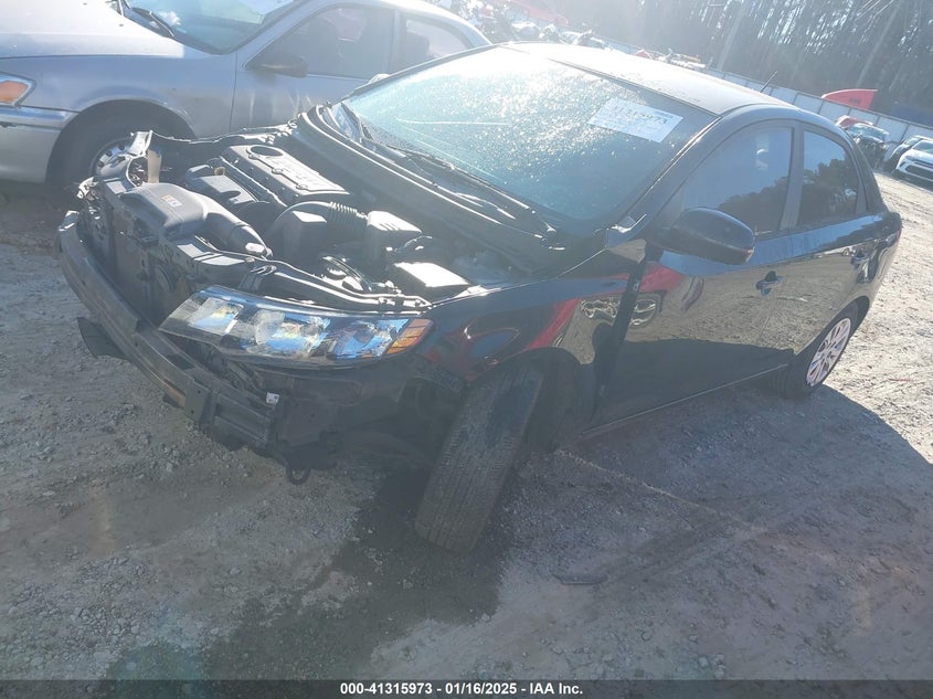 2013 KIA FORTE VIN: KNAFU4A28D5720514