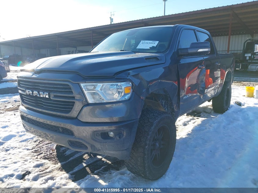 2019 RAM 1500 VIN: 1C6SRFFT6KN704526