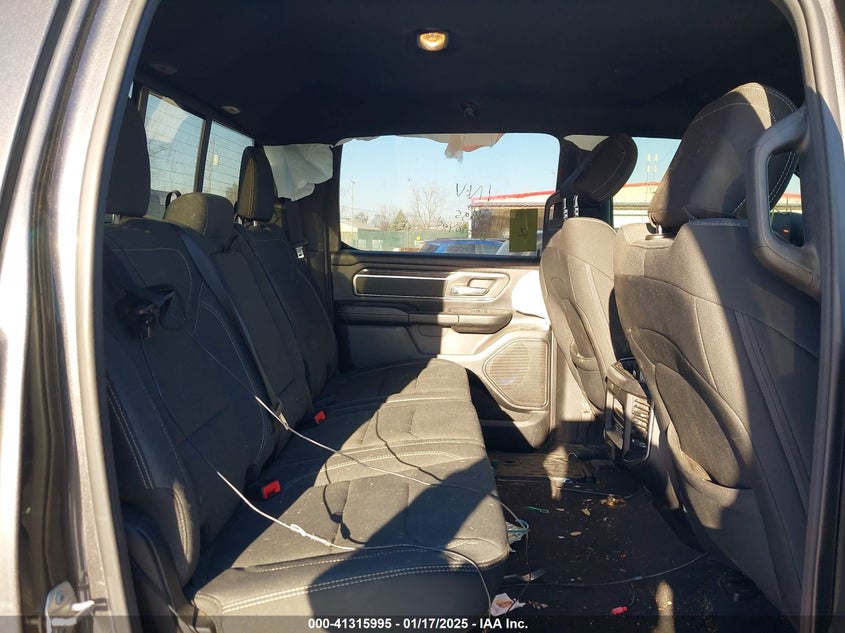 2019 RAM 1500 VIN: 1C6SRFFT6KN704526