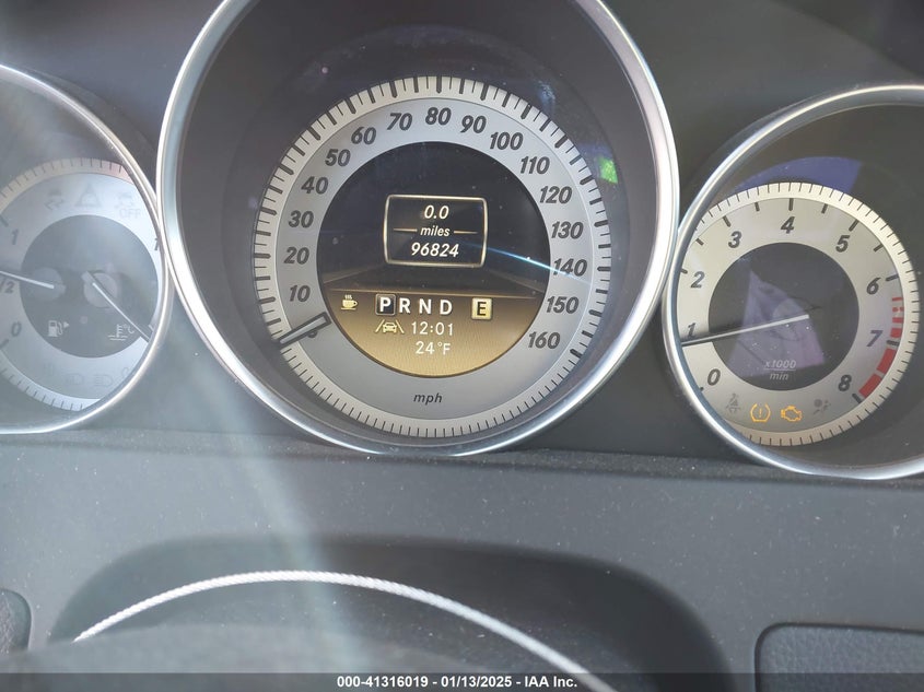 2012 MERCEDES-BENZ C 300 VIN: WDDGF8BB3CR226923