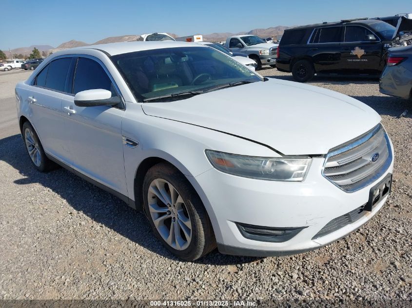 VIN 1FAHP2H80DG109145 2013 Ford Taurus, Sel no.1