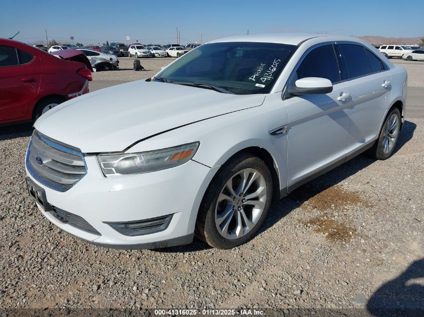 VIN 1FAHP2H80DG109145 2013 Ford Taurus, Sel no.2