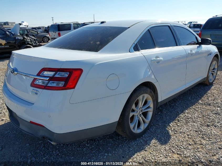 VIN 1FAHP2H80DG109145 2013 Ford Taurus, Sel no.4