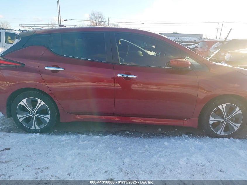 2018 NISSAN LEAF SV - 1N4AZ1CPXJC307237