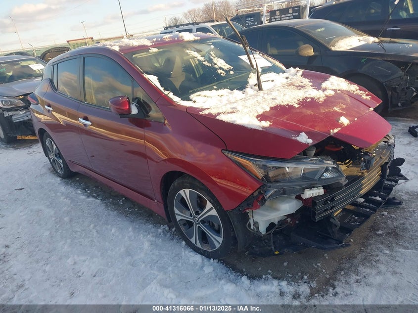 2018 NISSAN LEAF SV - 1N4AZ1CPXJC307237