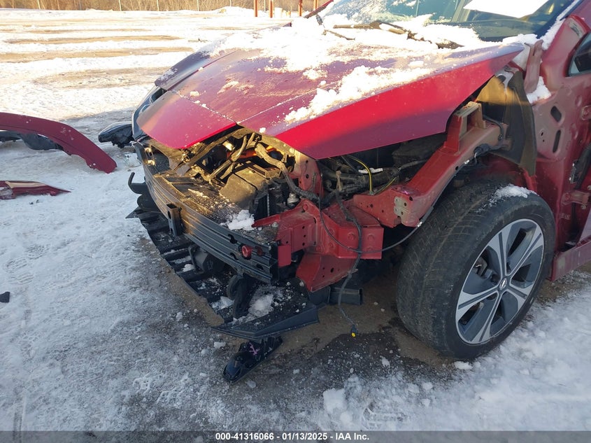 2018 NISSAN LEAF SV - 1N4AZ1CPXJC307237